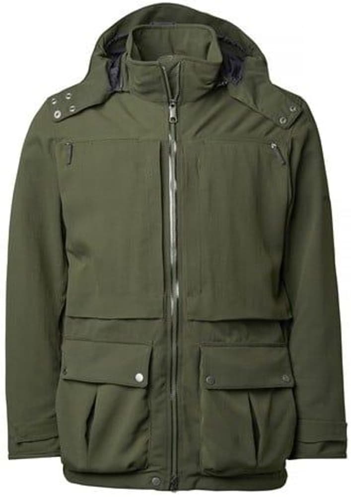 Hamilton GTX Jacket Men Dark Green, view: 0