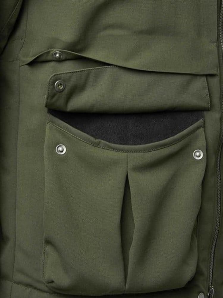 Hamilton GTX Jacket Men Dark Green, view: 3