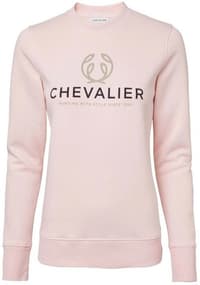 Logo Sweatshirt Women Soft Pink - view: 0