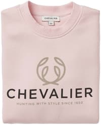 Logo Sweatshirt Women Soft Pink - view: 2