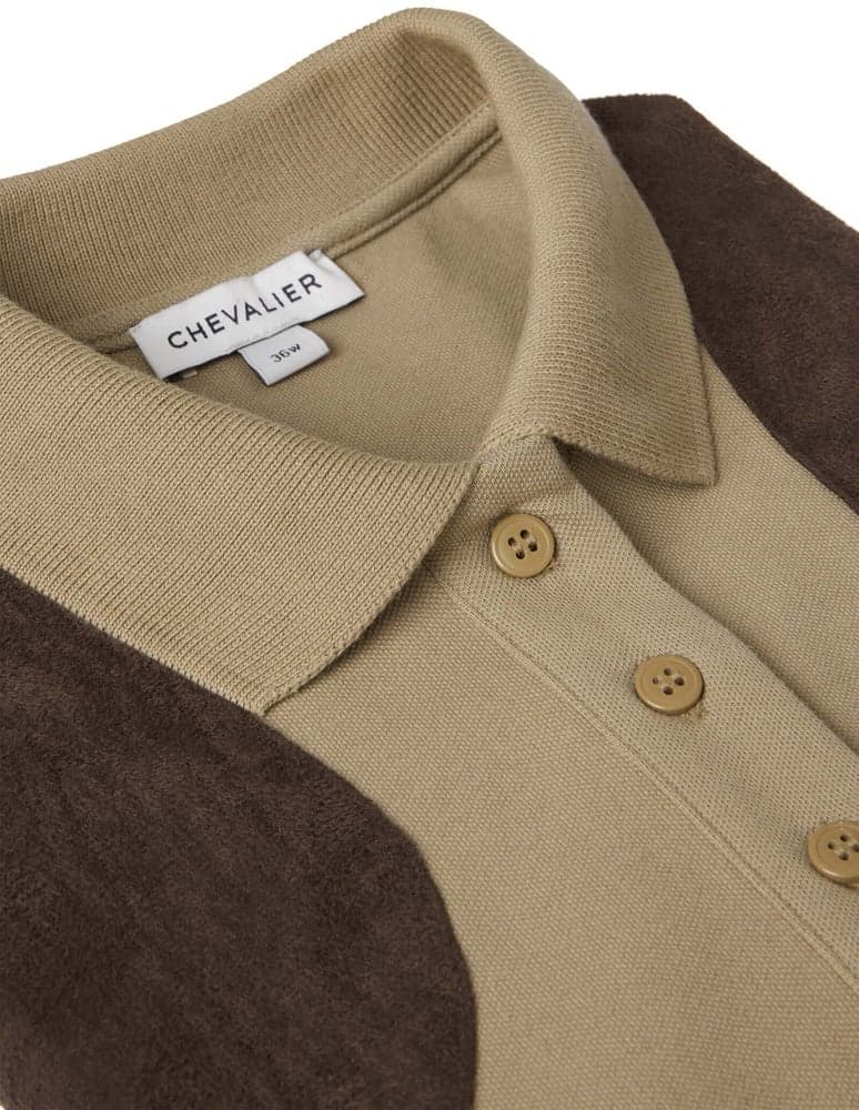 Berry Polo Shirt Women Oat, view: 2