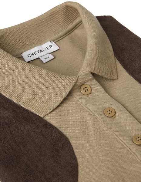 Berry Polo Shirt Women Oat, view: 2