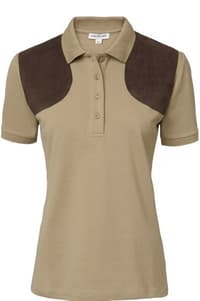 Berry Polo Shirt Women Oat - view: 0