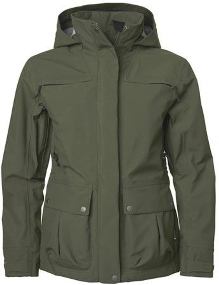 Breton GTX Jacket Women Dark Green, view: 0