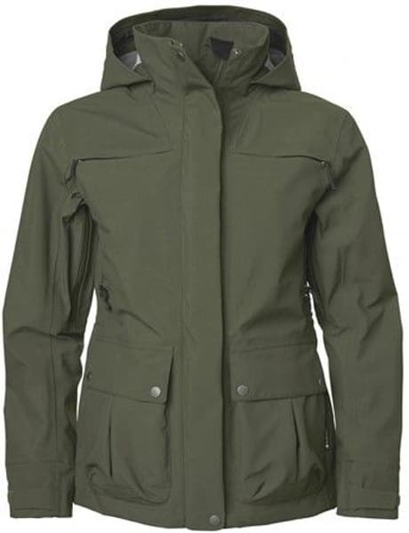 Breton GTX Jacket Women Dark Green, view: 0