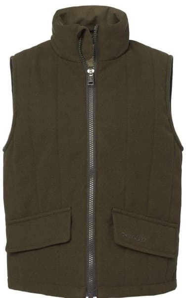 Calf Padded Vest Junior Brown, view: 0