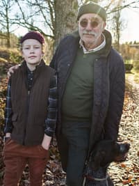 Calf Padded Vest Junior Brown - view: 3