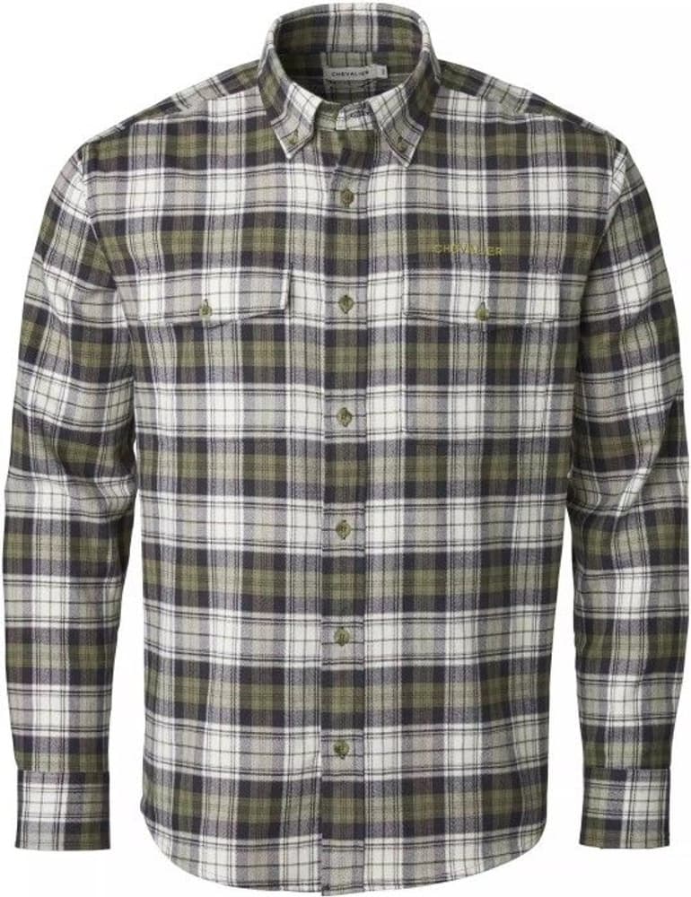 Drive Flannel Shirt Men Navy Checked, view: 0
