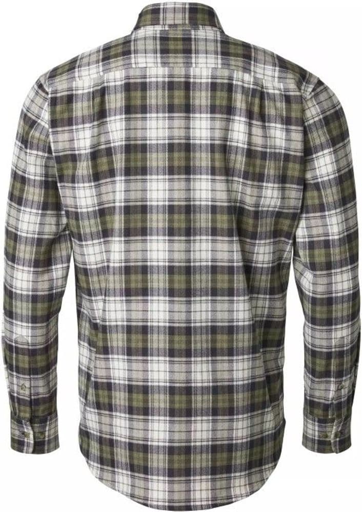 Drive Flannel Shirt Men Navy Checked, view: 1