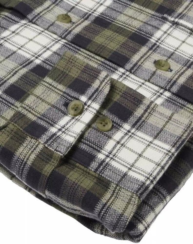 Drive Flannel Shirt Men Navy Checked, view: 4