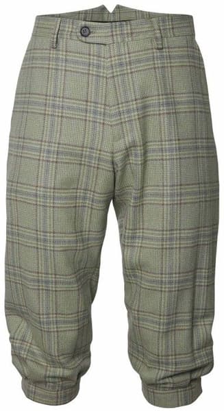Wiston Tweed Breeks Men Willow Green Checked, view: 0