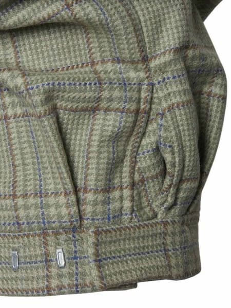 Wiston Tweed Breeks Men Willow Green Checked, view: 2