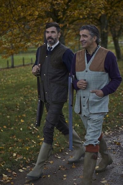 Wiston Tweed Breeks Men Willow Green Checked, view: 3