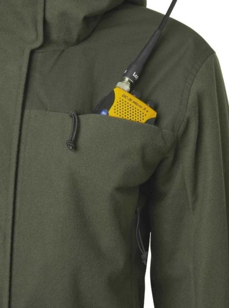 Frost Winter Jacket Men Dark Green, view: 3