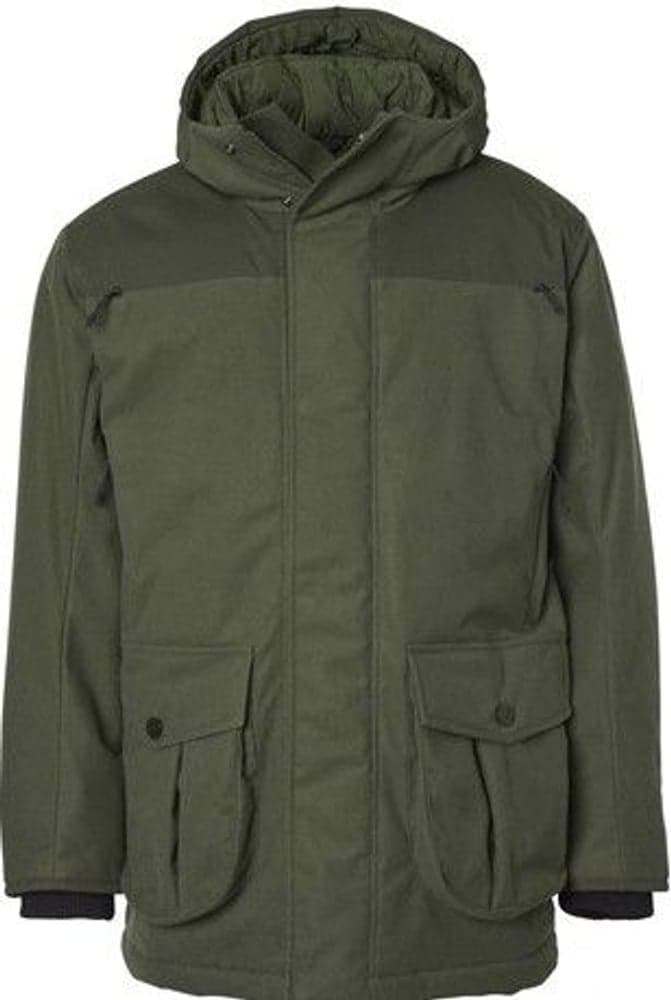 Frost Winter Jacket Men Dark Green, view: 0