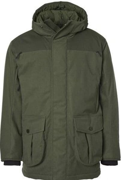 Frost Winter Jacket Men Dark Green, view: 0