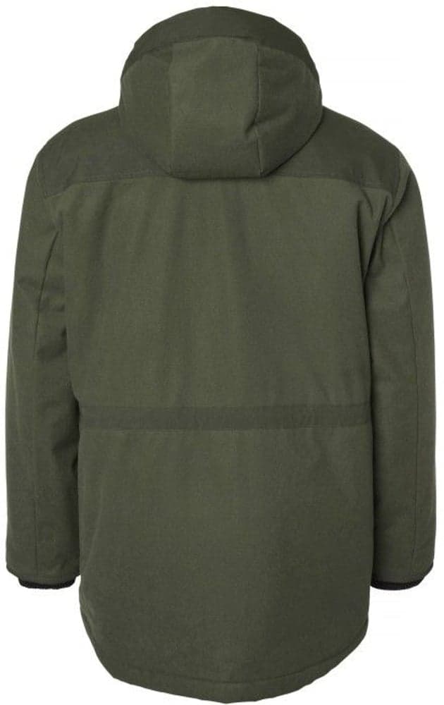 Frost Winter Jacket Men Dark Green, view: 1