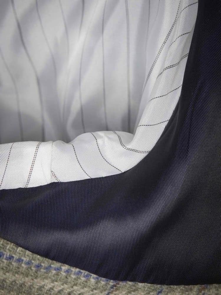 Wiston Tweed Blazer Men Willow Green Checked, view: 3