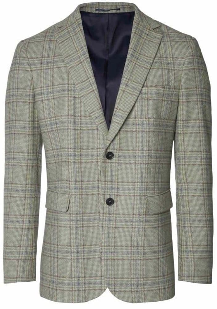 Wiston Tweed Blazer Men Willow Green Checked, view: 0