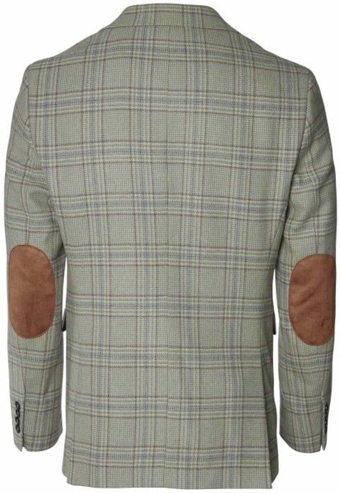 Wiston Tweed Blazer Men Willow Green Checked, view: 1