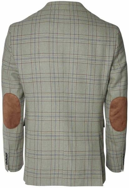 Wiston Tweed Blazer Men Willow Green Checked, view: 1
