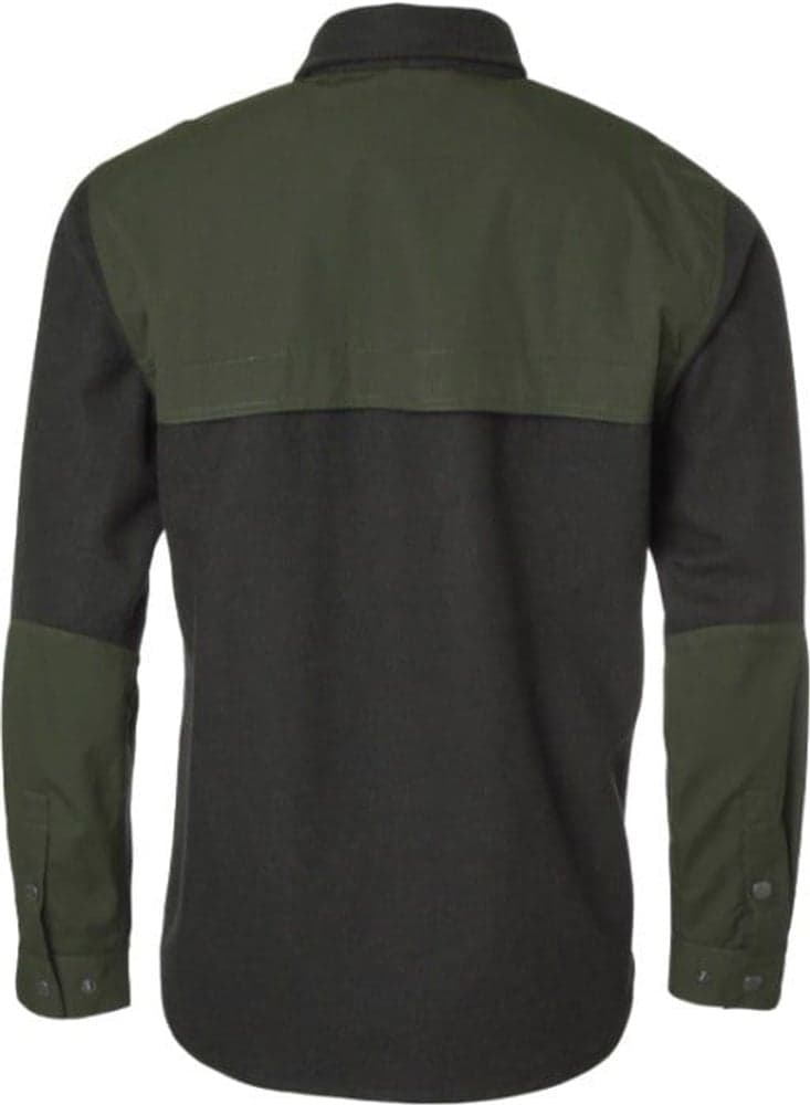 Beat Wool Overshirt Men Ash Grey, view: 1