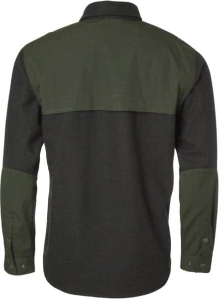 Beat Wool Overshirt Men Ash Grey, view: 1