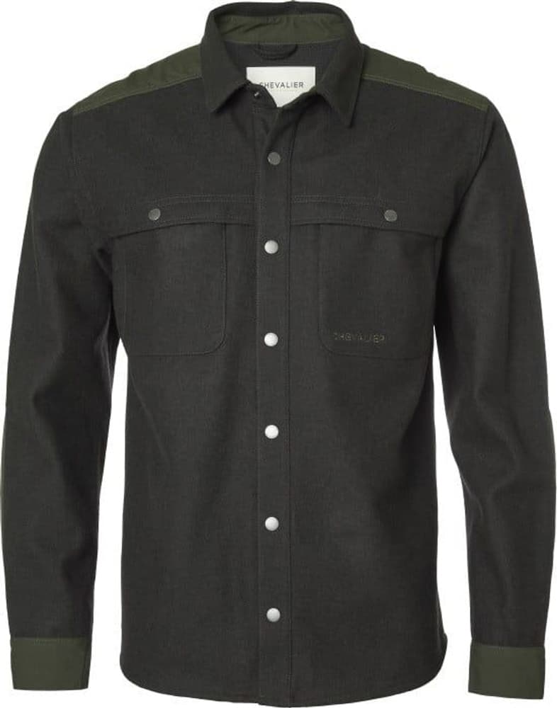 Beat Wool Overshirt Men Ash Grey, view: 0