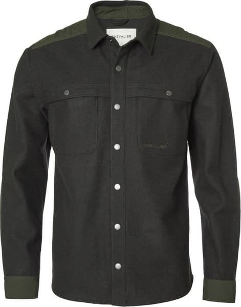 Beat Wool Overshirt Men Ash Grey, view: 0