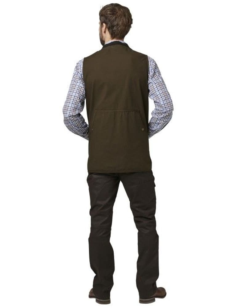 Devon Shooting Vest Brun Herre, view: 5