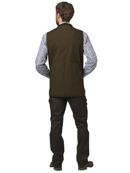 Devon Shooting Vest Brun Herre, view: 5