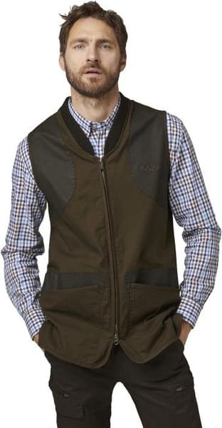Devon Shooting Vest Brun Herre, view: 4