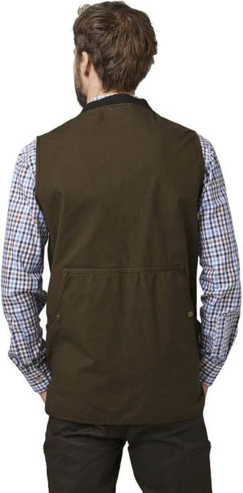 Devon Shooting Vest Brun Herre, view: 1