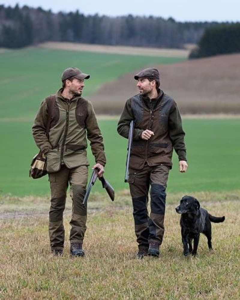 Devon Shooting Vest Brun Herre, view: 6