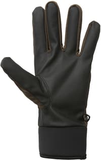 Shooting Gloves No Slip Leather Brown - view: 1