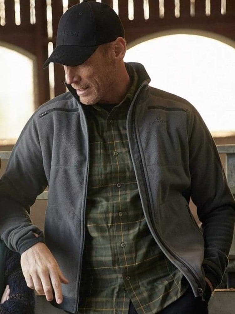 Mabi Windblocker Fleece Grey, view: 1