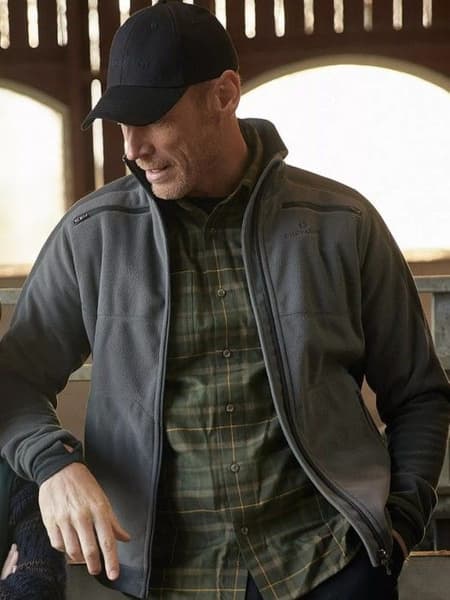 Mabi Windblocker Fleece Grey, view: 1