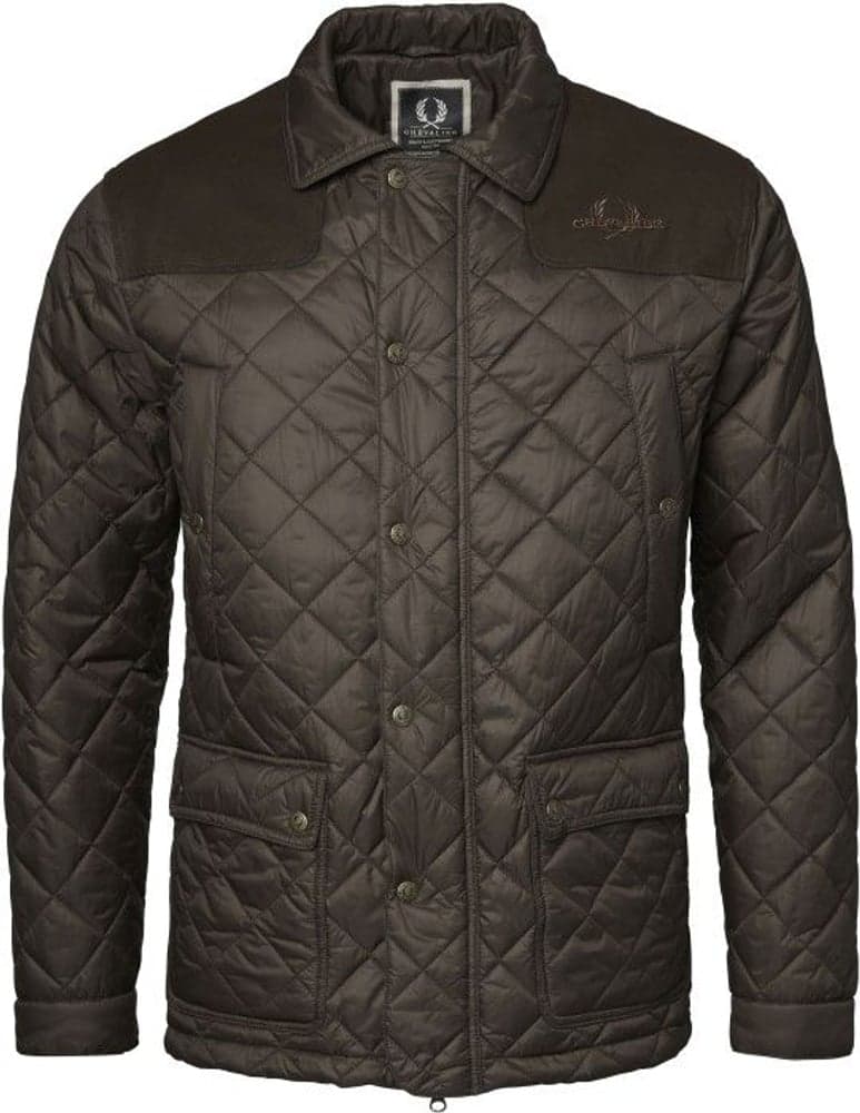 M's Bramley Quilted Coat Brown, view: 0