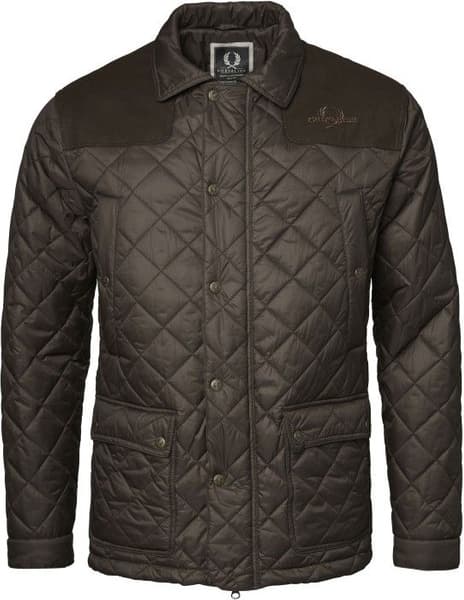 M's Bramley Quilted Coat Brown, view: 0