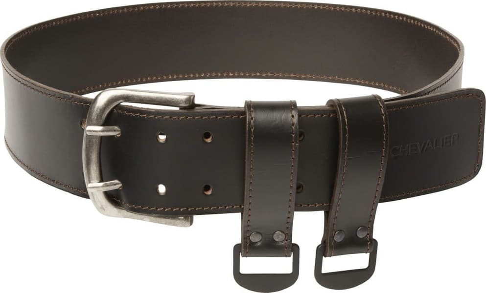 Doghandler Leather Belt Leather Brown, view: 0