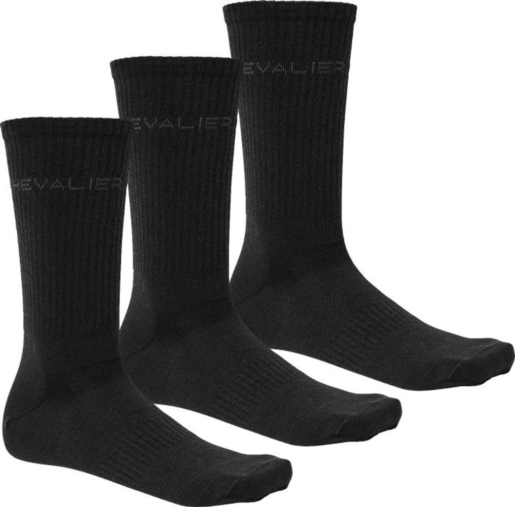 Liner Sock 3-Pack Black, view: 0