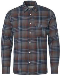 Falcon Flannel Shirt Men Checked - view: 0