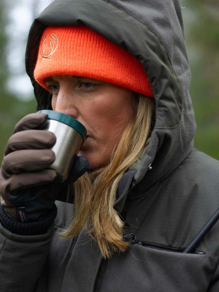 Bristol Infinium Beanie High Vis Orange, view: 2