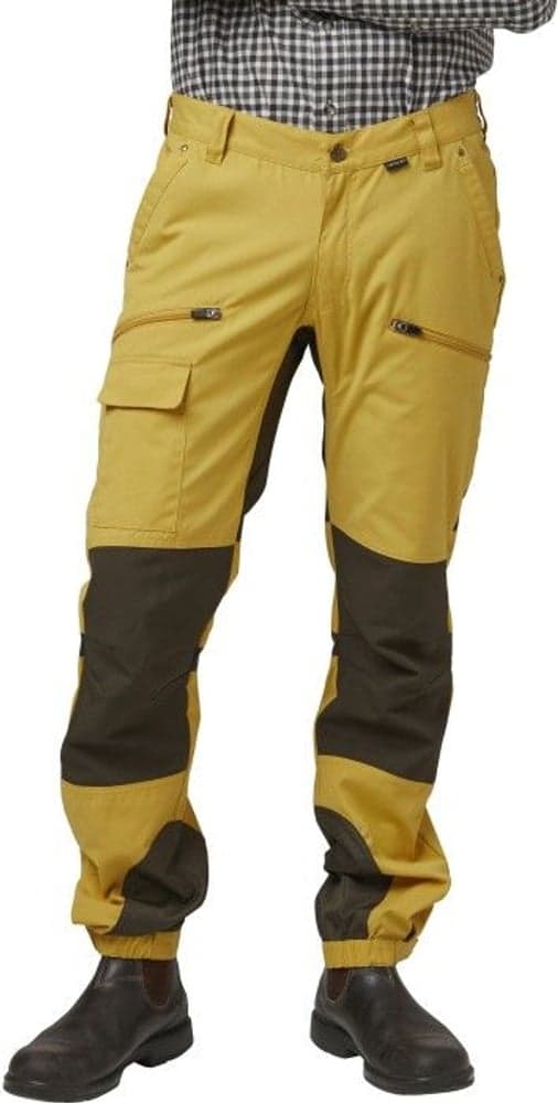 Alabama Vent Pro Pant Gul / Tobacco Herr, view: 1