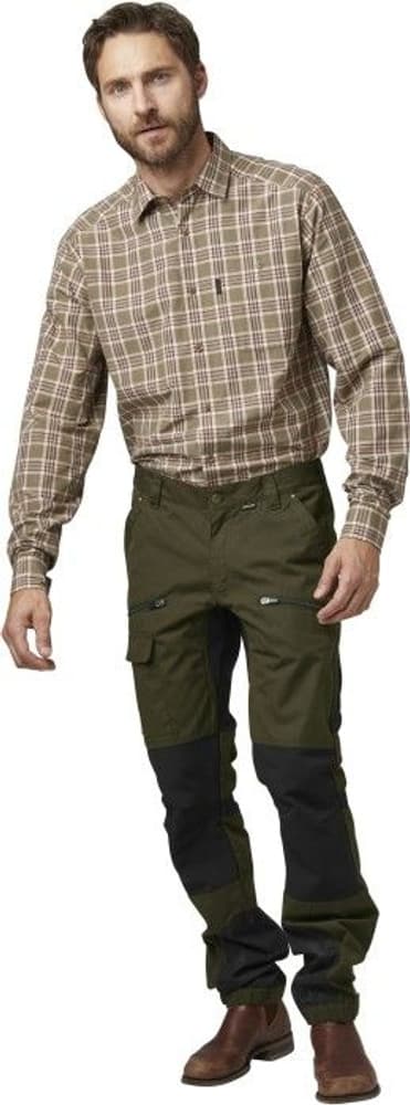 Alabama Vent Pro Pant Tobacco / Svart Herre, view: 2