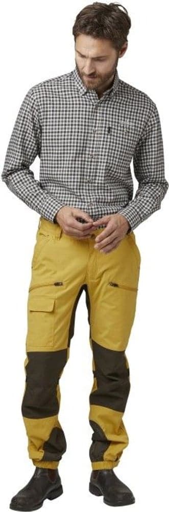 Alabama Vent Pro Pant Gul / Tobacco Herr, view: 2
