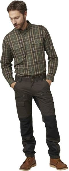Alabama Vent Pro Pant Brun / Svart Herre, view: 4