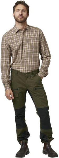 Alabama Vent Pro Pant Tobacco / Svart Herre, view: 4