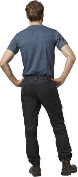 Alabama Vent Pro Pant Navy / Svart Herre, view: 3