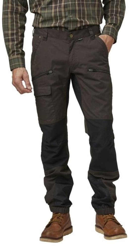 Alabama Vent Pro Pant Brun / Svart Herre, view: 5